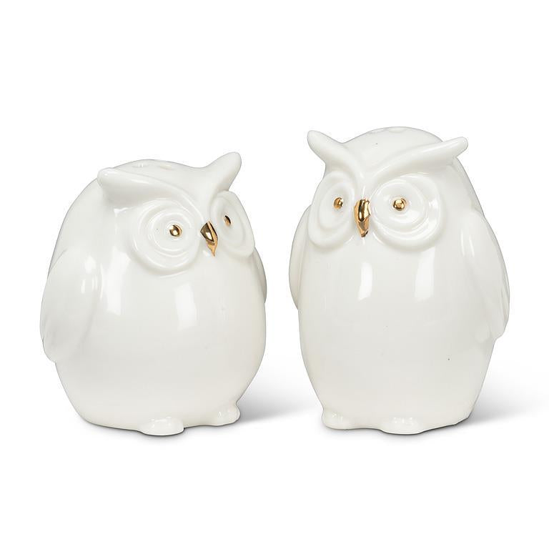 Owl Salt & Pepper Shaker