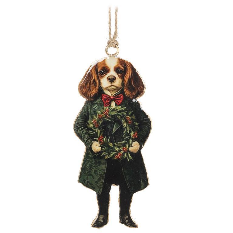 Gentleman Spaniel Ornament