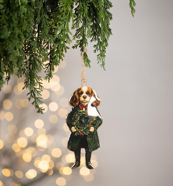 Gentleman Spaniel Ornament