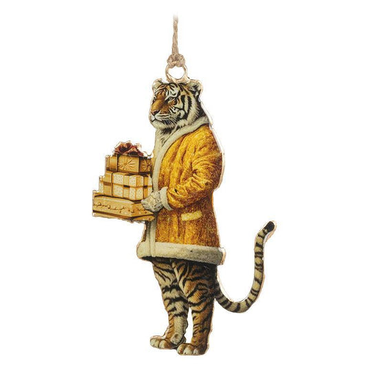 Gentleman Tiger Ornament