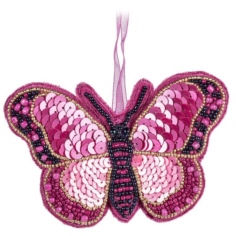 Butterfly Bead Ornament