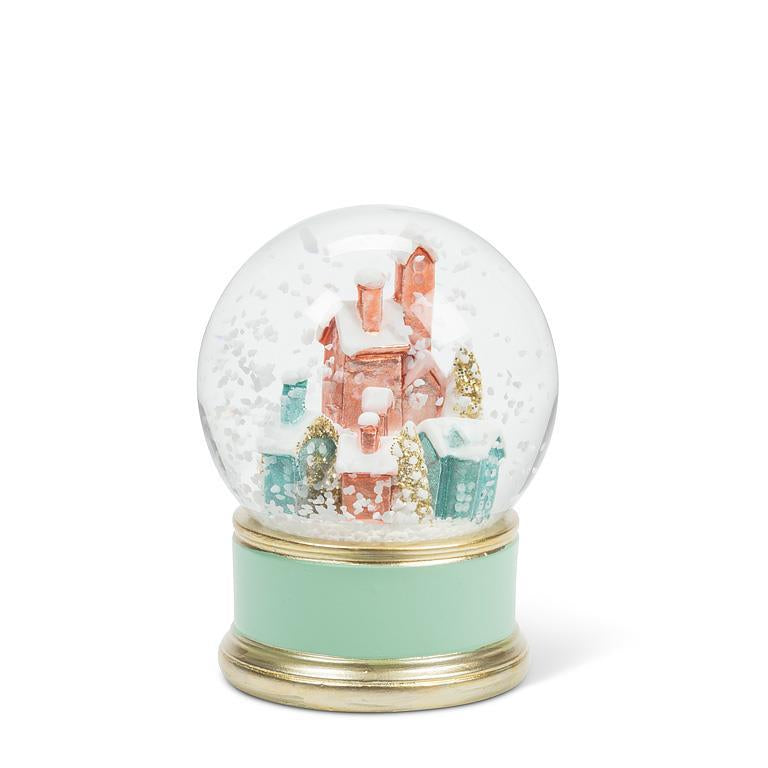 Winter Village Mini Snow Globe