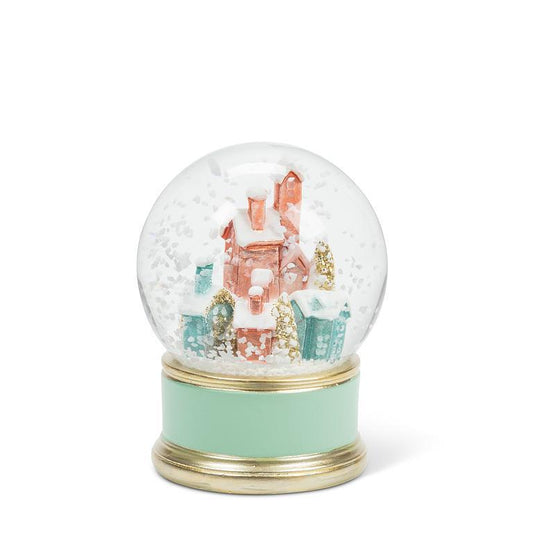 Winter Village Mini Snow Globe