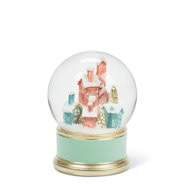 Winter Village Mini Snow Globe