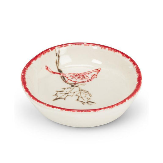 Cardinal Stamp Mini Bowl
