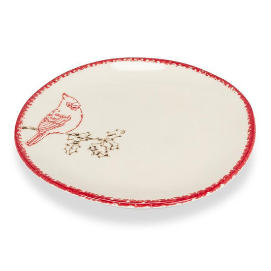 Cardinal Stamp Small Plate