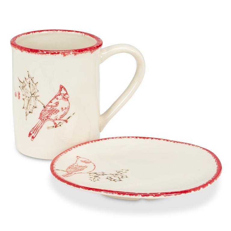 Cardinal Stamp Small Plate