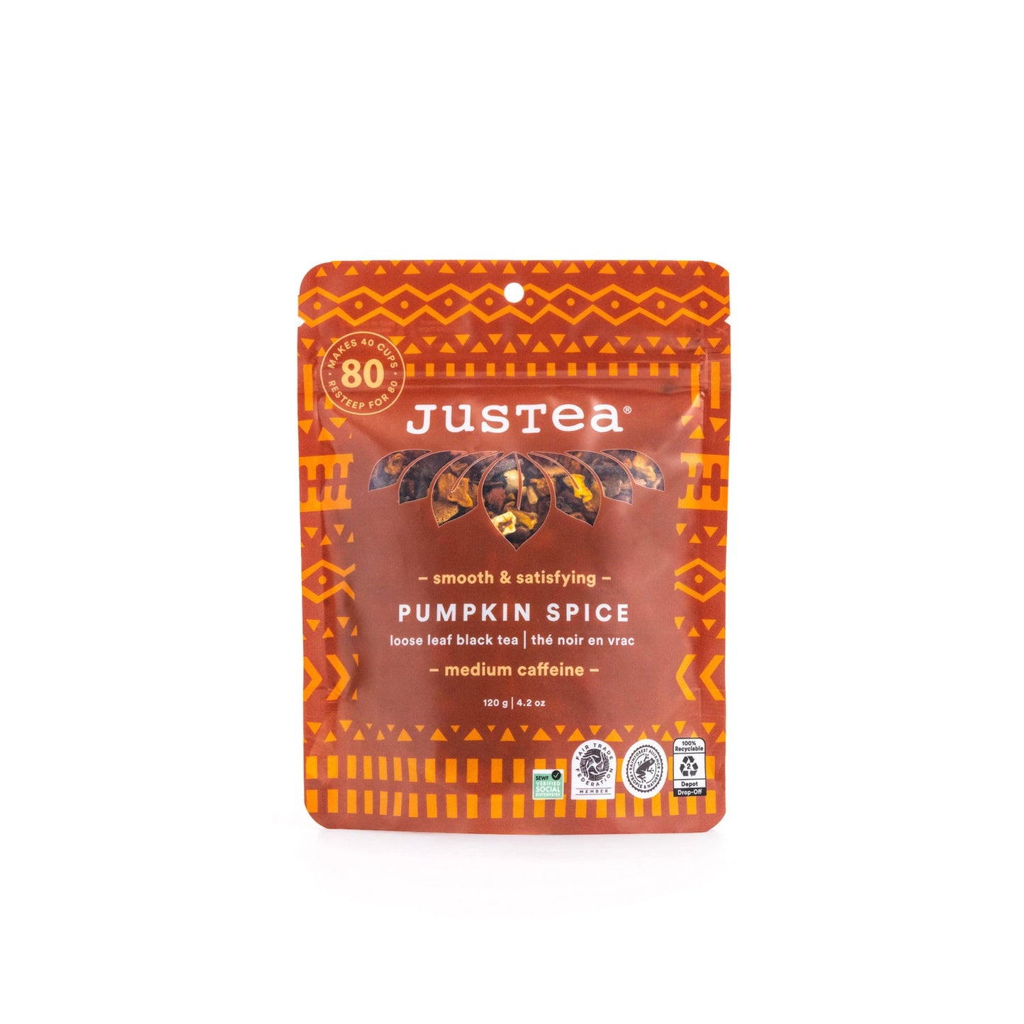 Pumpkin Spice - Loose Leaf - Justea
