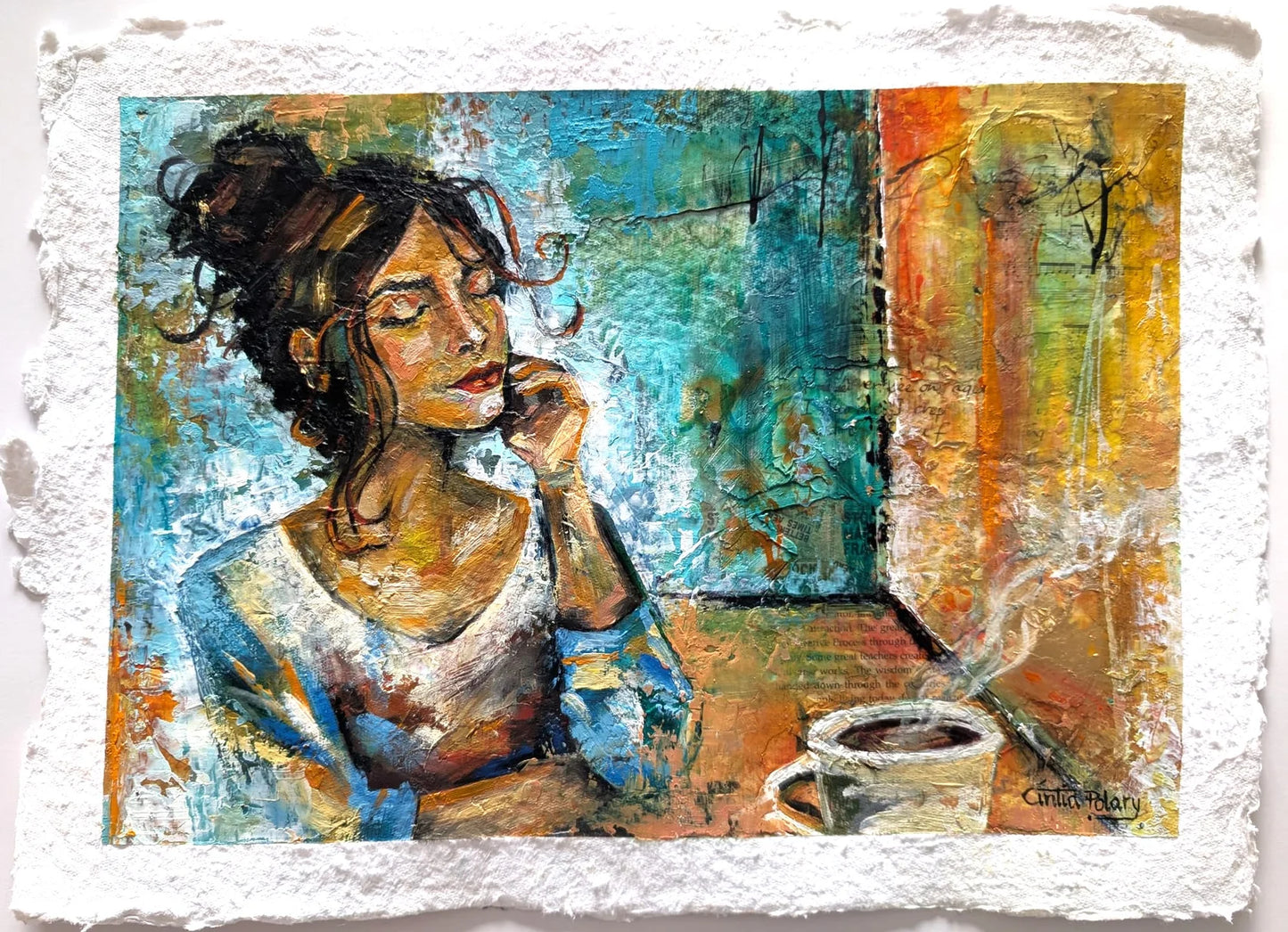 Cintia Polary Art - Note to Self