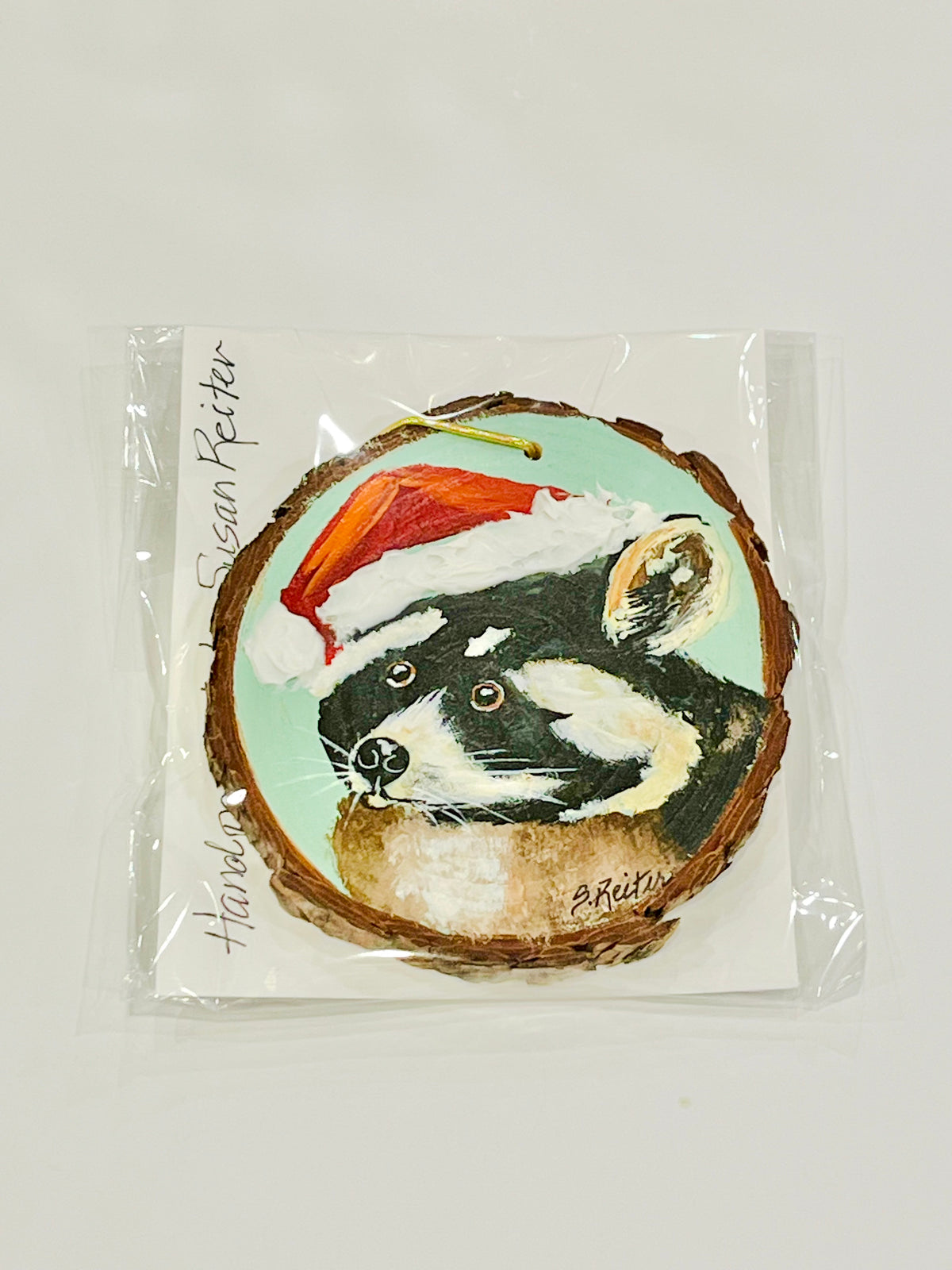 Handpainted Ornaments by Susan Reiter