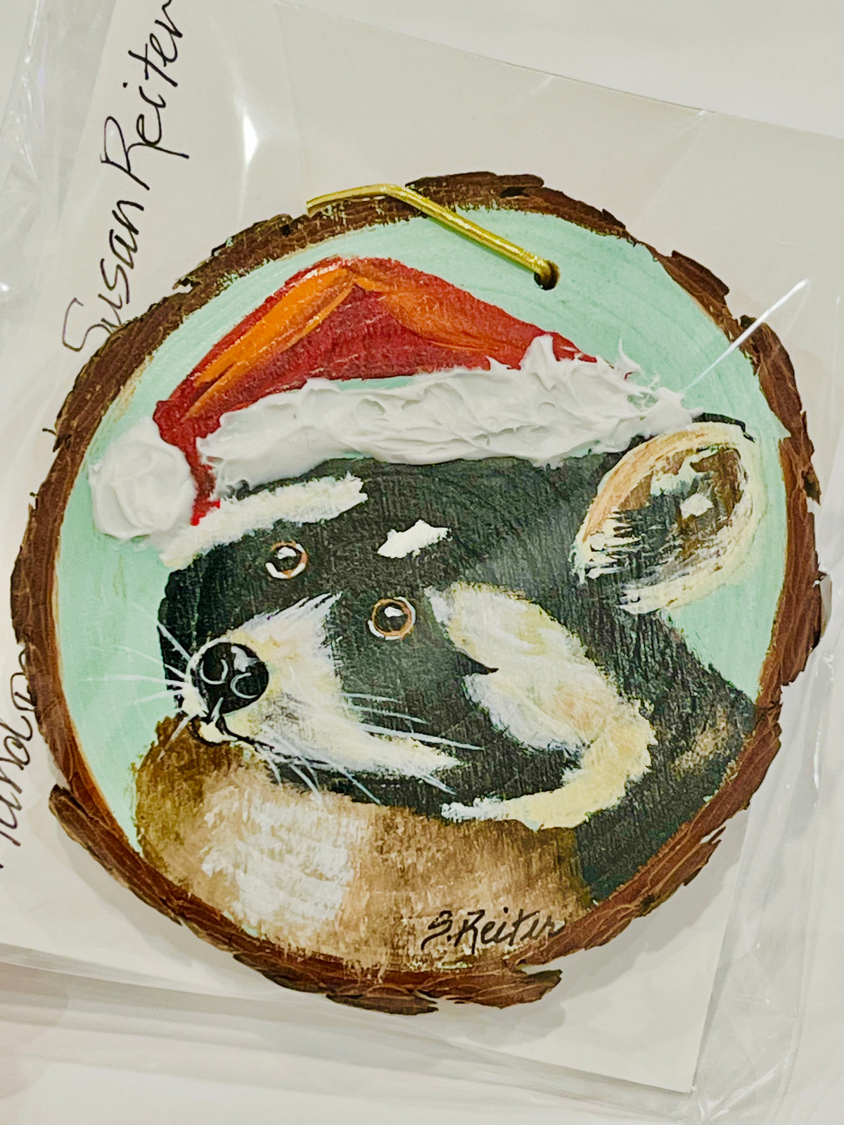 Handpainted Ornaments by Susan Reiter