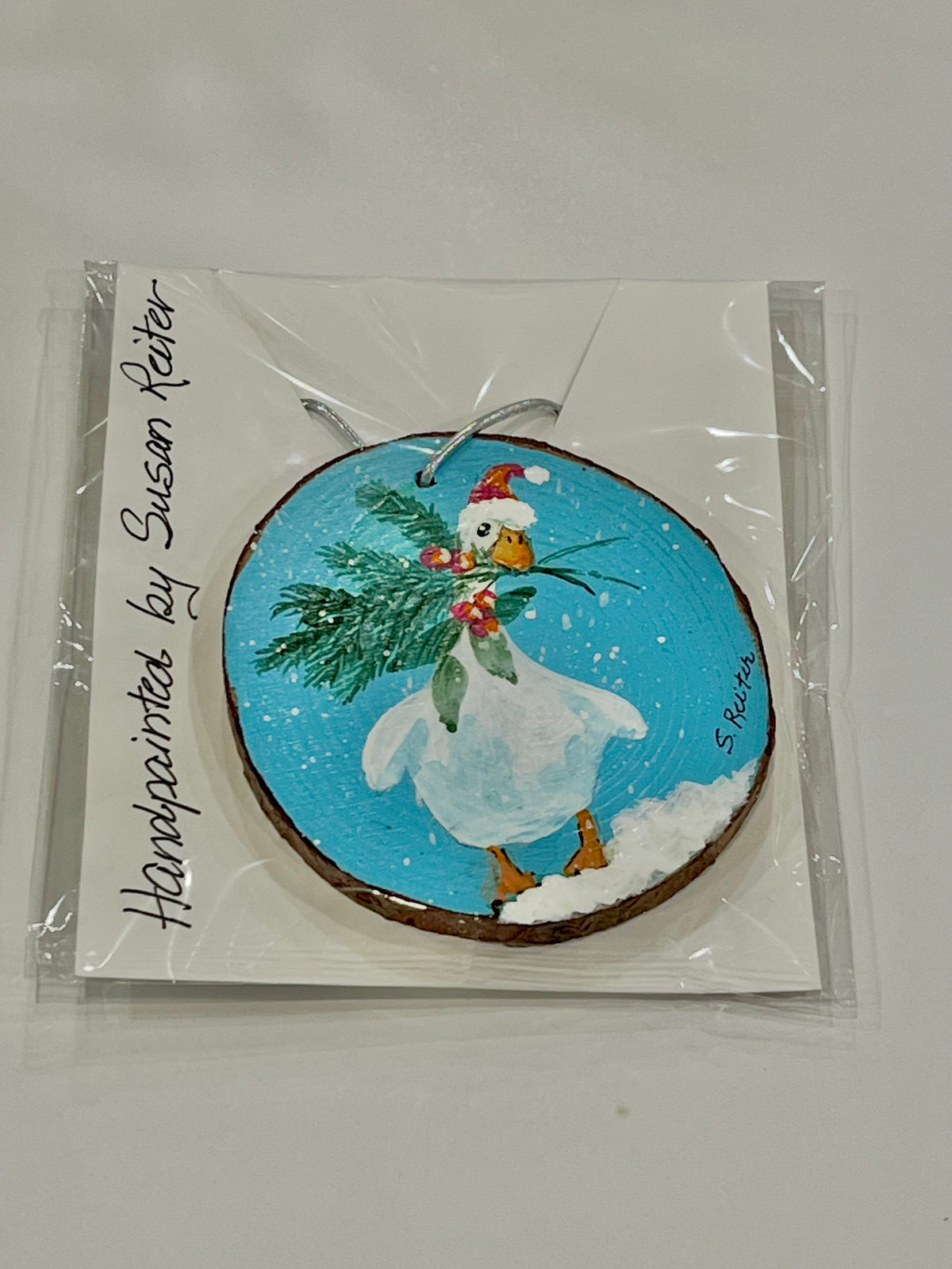Handpainted Ornaments by Susan Reiter