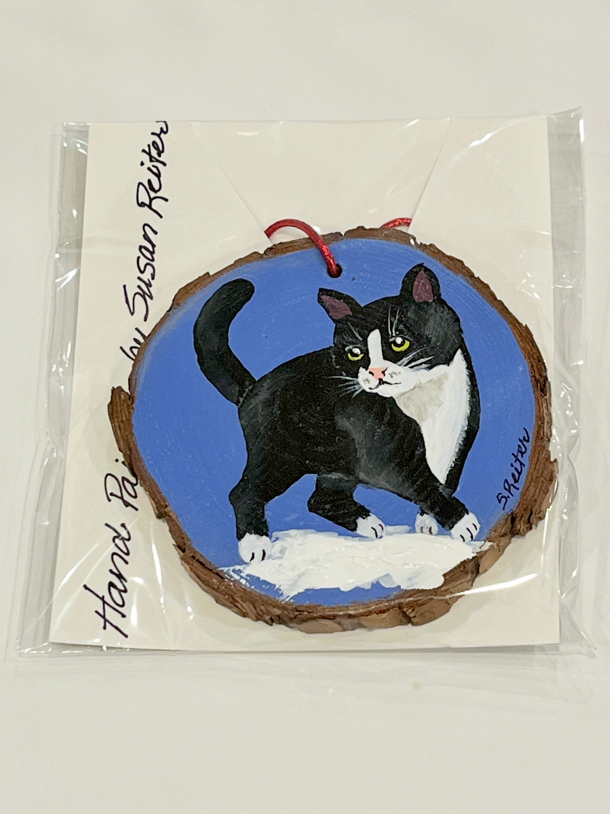 Handpainted Ornaments by Susan Reiter