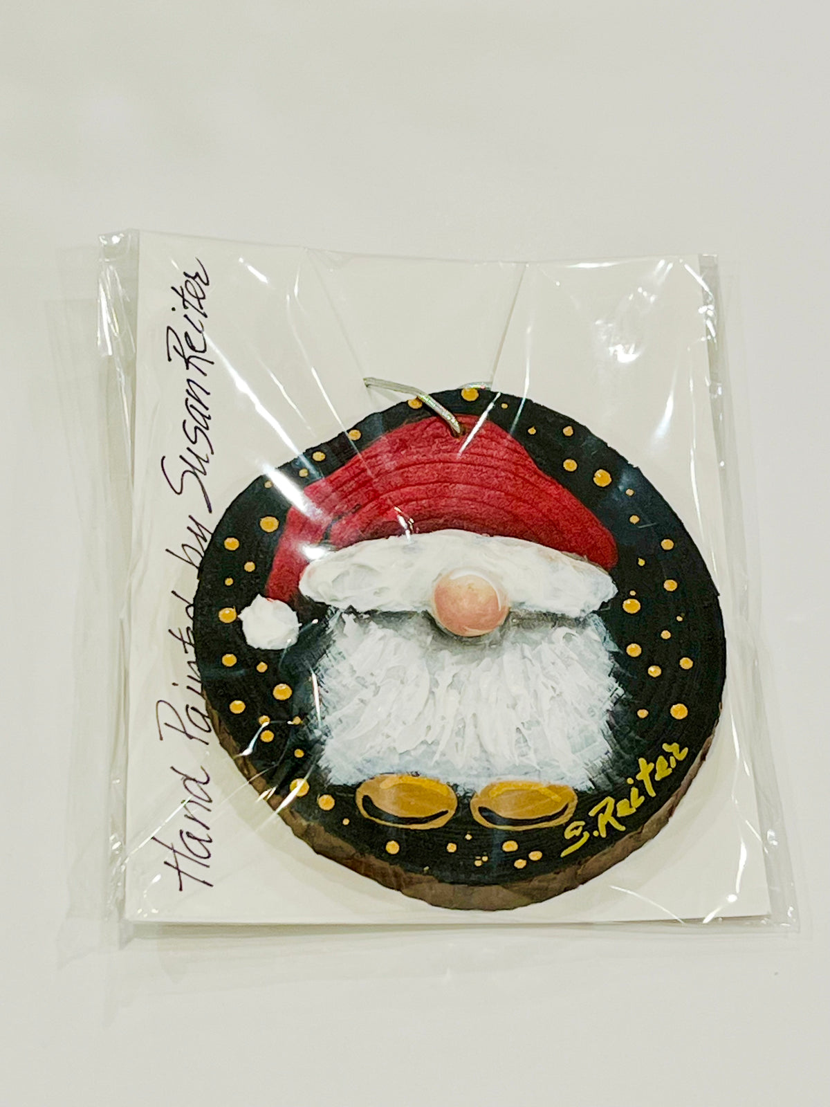 Handpainted Ornaments by Susan Reiter