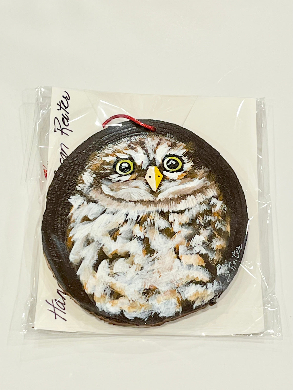 Handpainted Ornaments by Susan Reiter