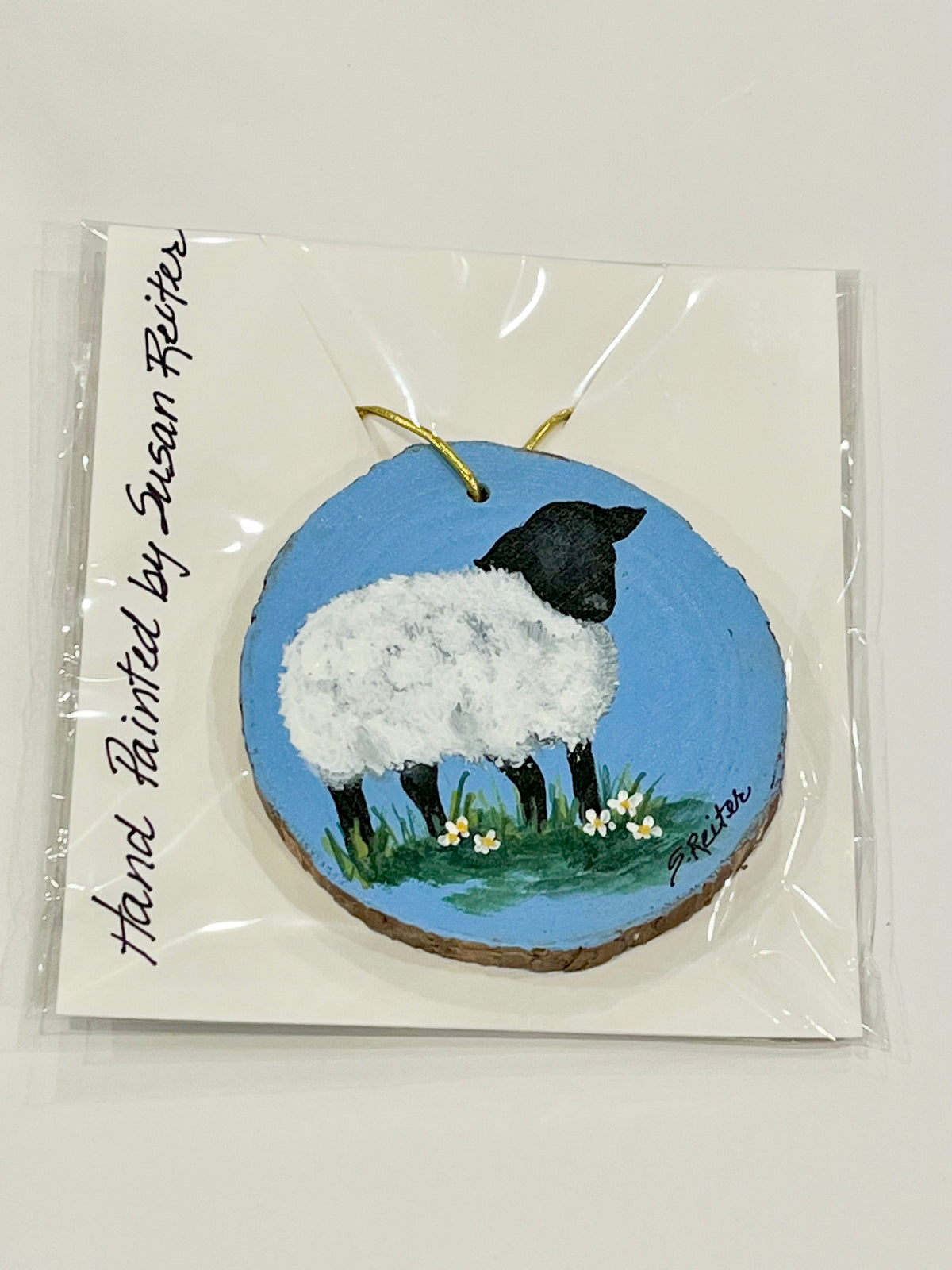 Handpainted Ornaments by Susan Reiter