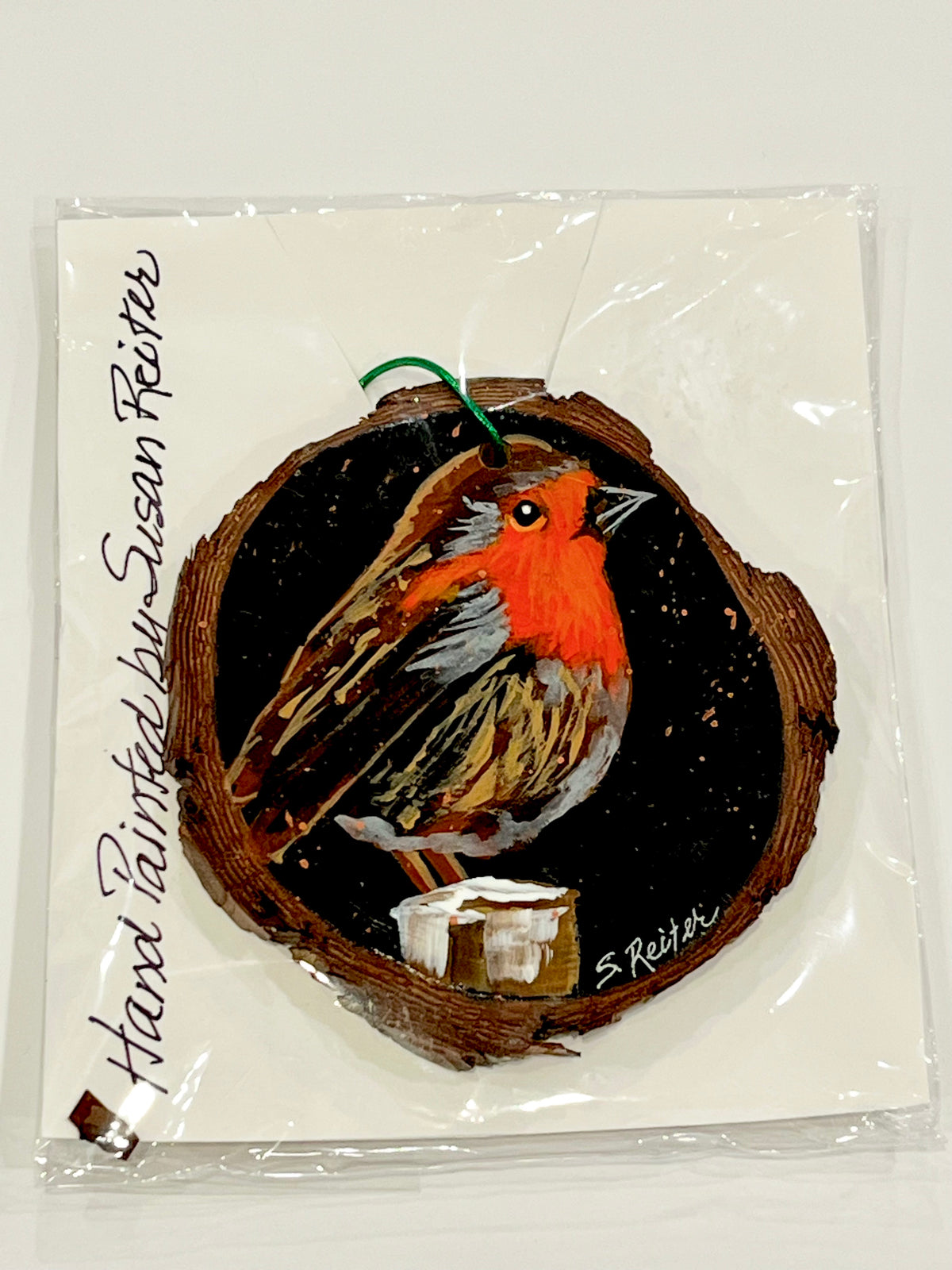 Handpainted Ornaments by Susan Reiter
