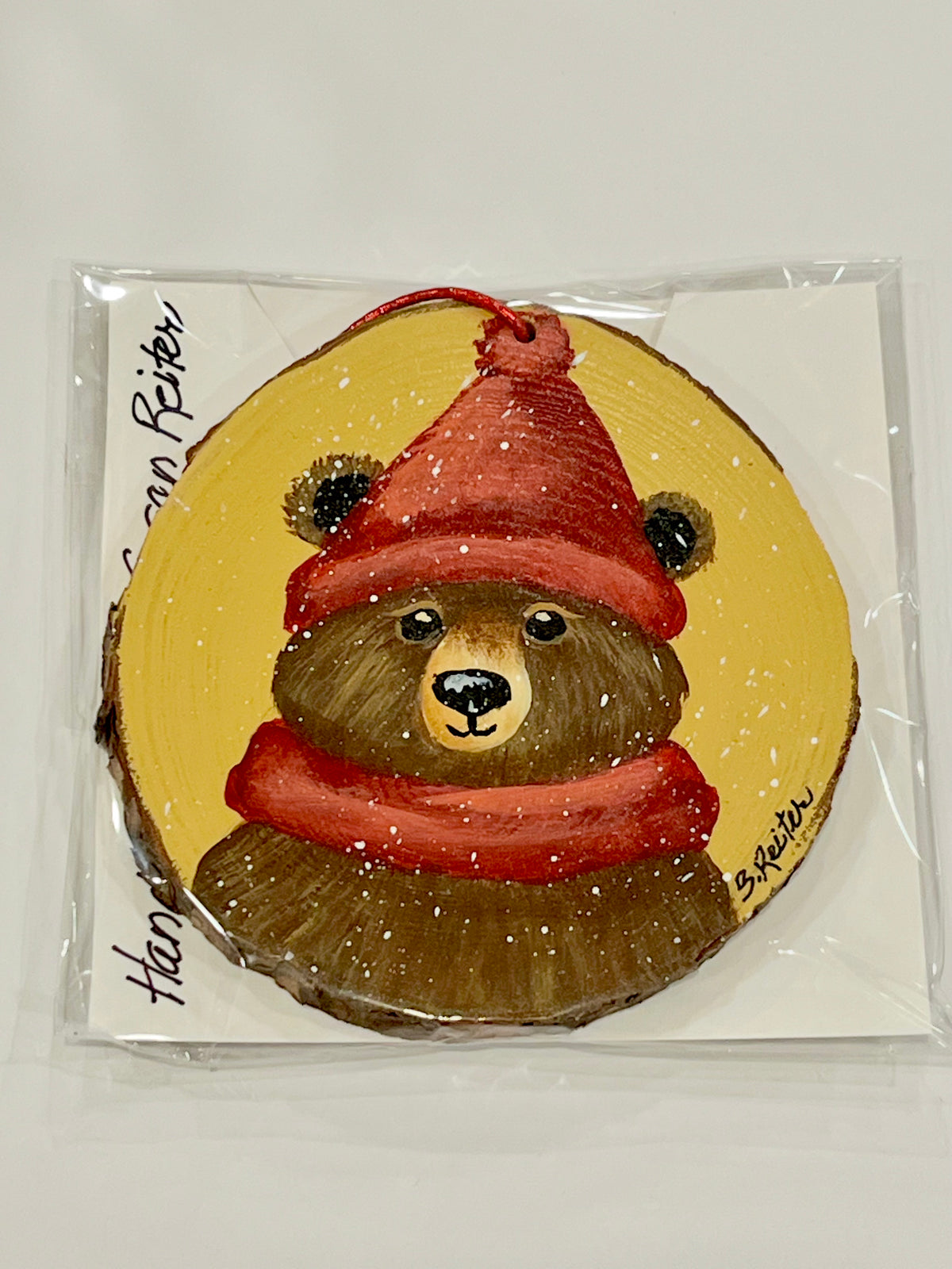 Handpainted Ornaments by Susan Reiter
