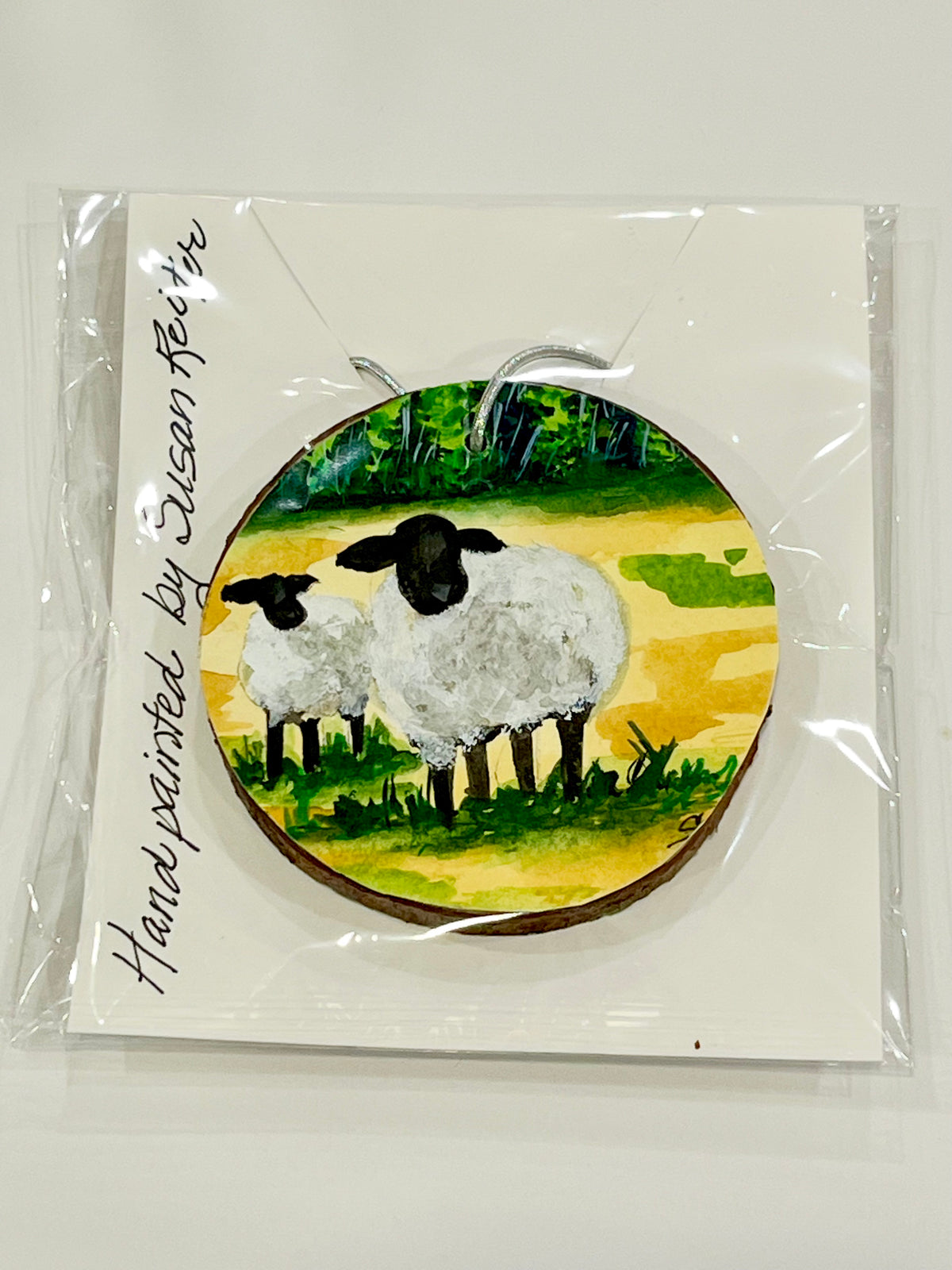 Handpainted Ornaments by Susan Reiter