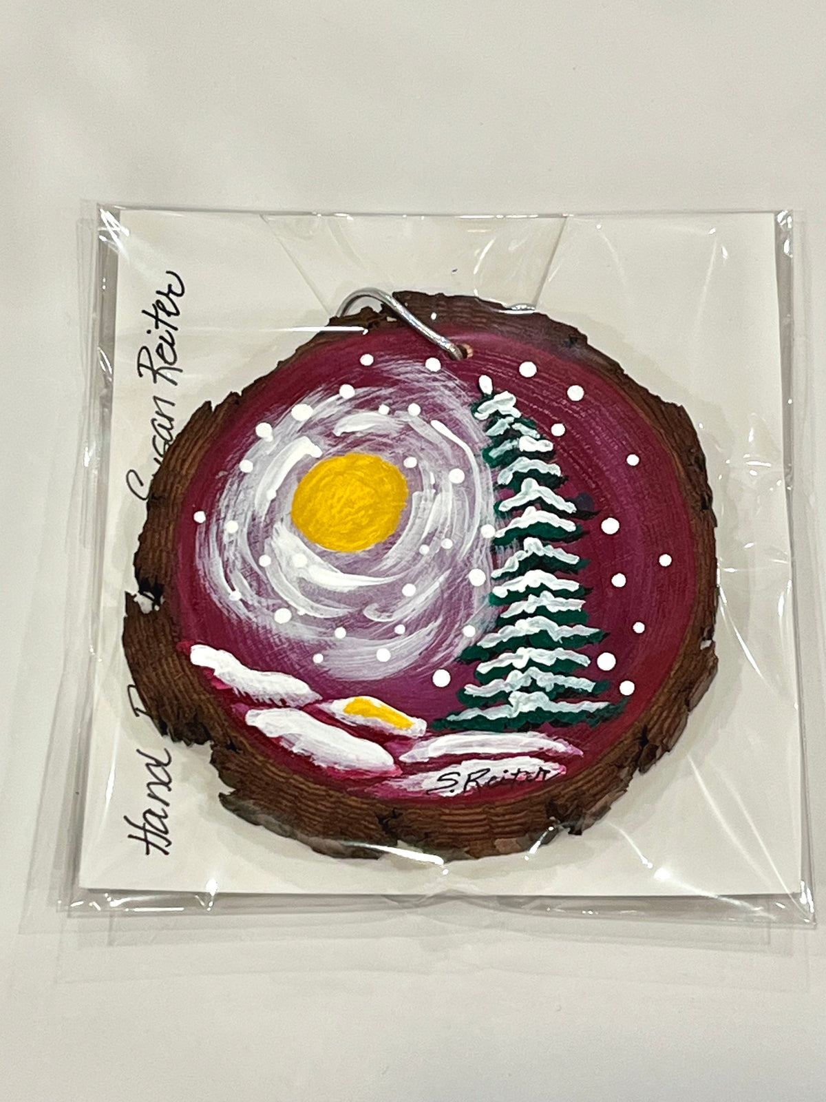 Handpainted Ornaments by Susan Reiter