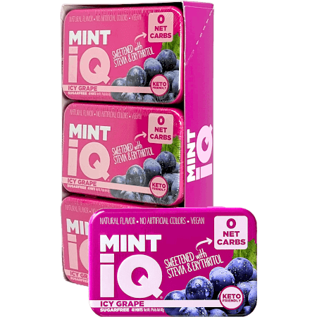 IQ Mints Tray of 6 - Sugar Free - Keto Friendly