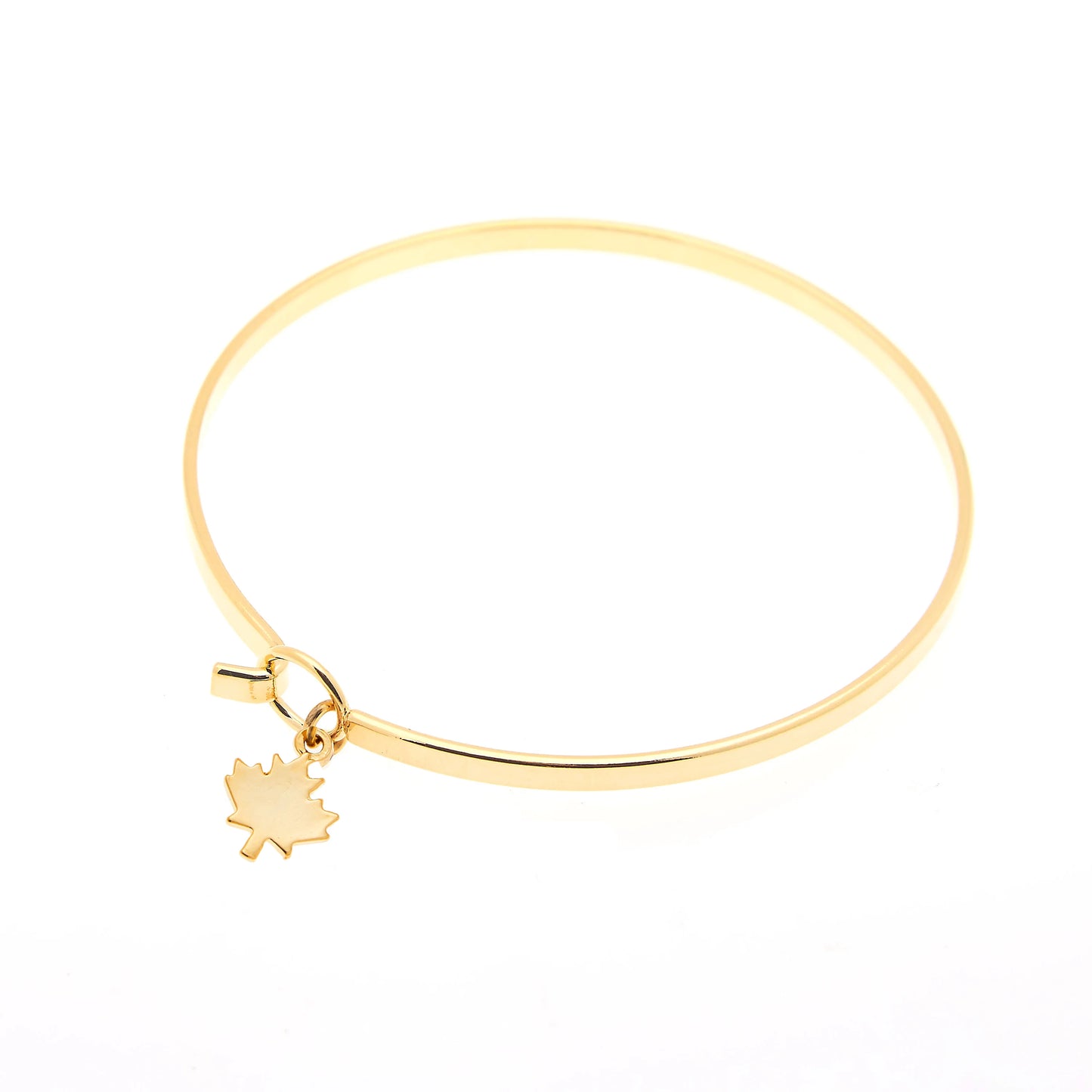 I Love Canada Collection - Gold Plated Maple Leaf Jewellery