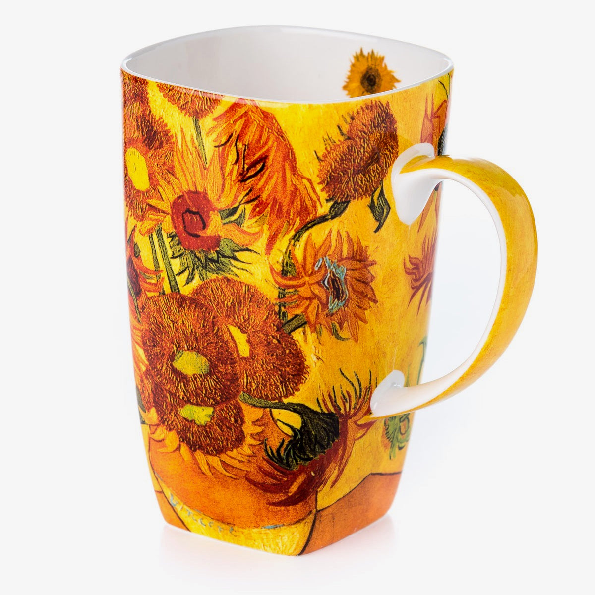 Van Gogh Sunflowers Grande Mug - McIntosh