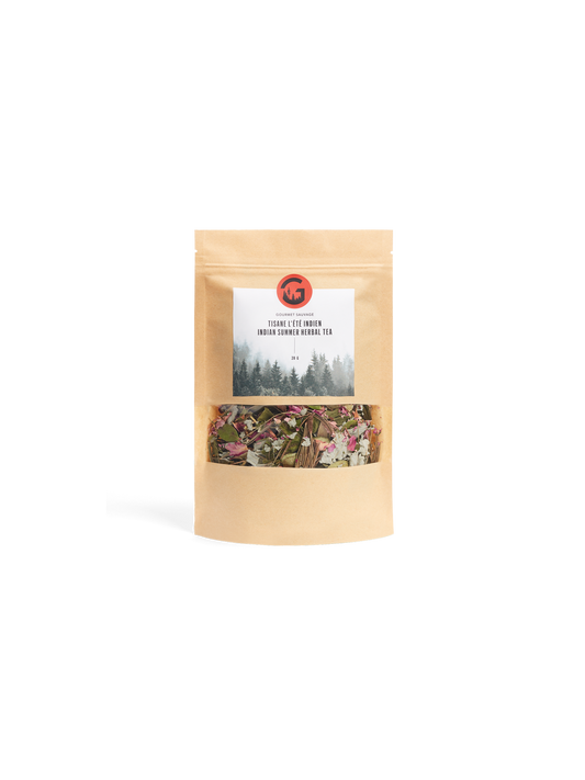 Indian Summer - Handpicked Loose-Leaf Tisane by Gourmet Sauvage