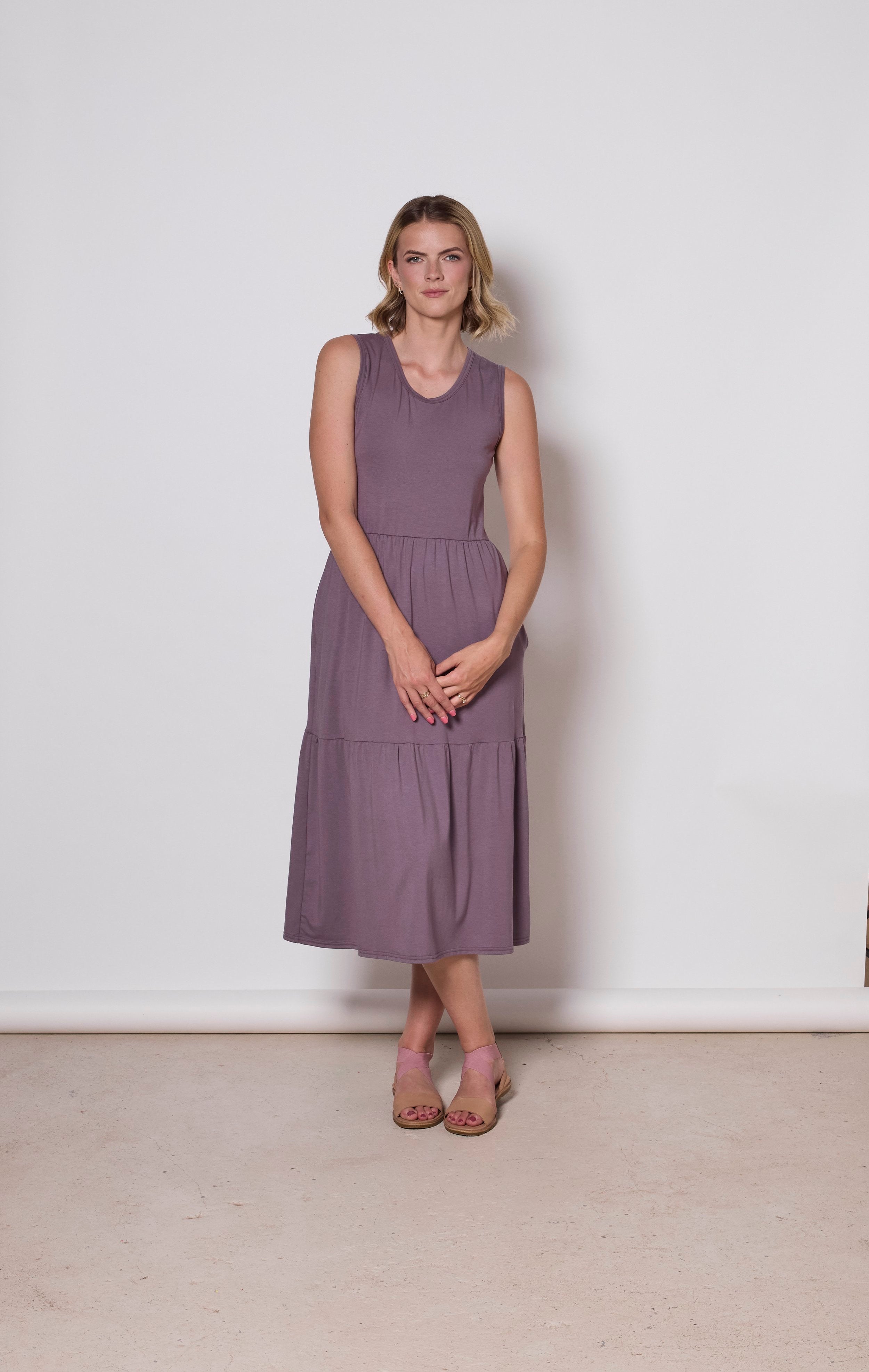 Isabella Bamboo Cotton Dress – Mint & Honey Gifts
