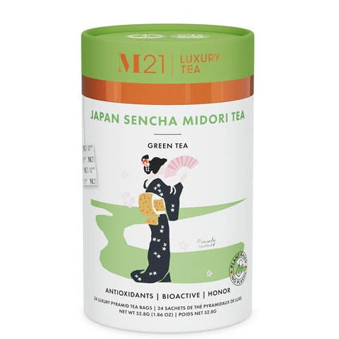 Japan Sencha Midori Green Tea - Teabags - M21