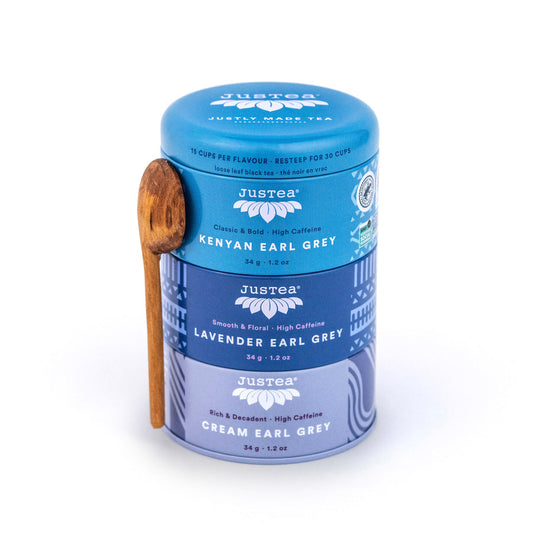 Earl Grey Tea Variety Gift Trio - Loose Leaf - JusTea