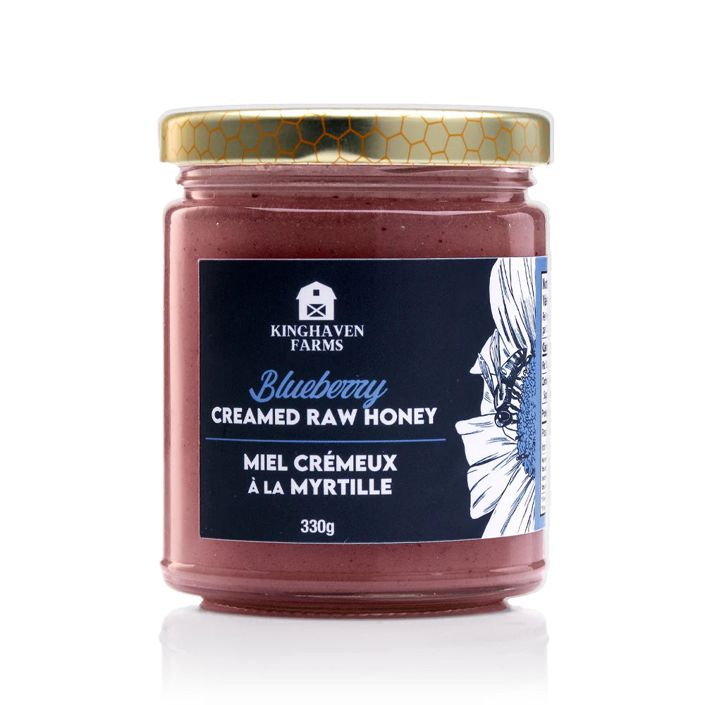 Kinghaven Blueberry Creamed Honey