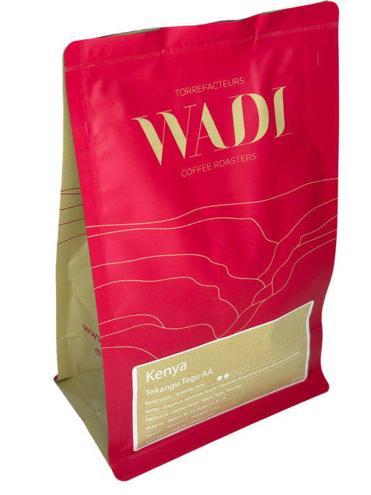 Kenya Tekangu AA Medium Light Roast - Wadi Coffee