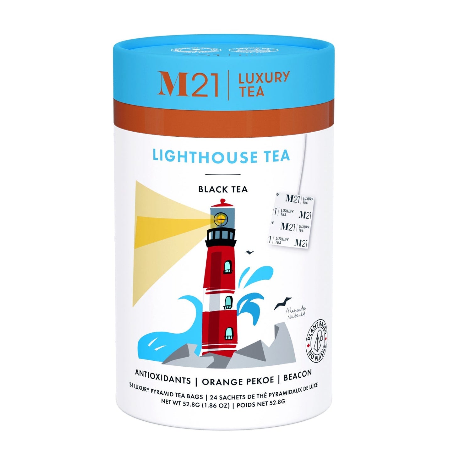 Lighthouse Tea- Orange Pekoe - Teabags - M21