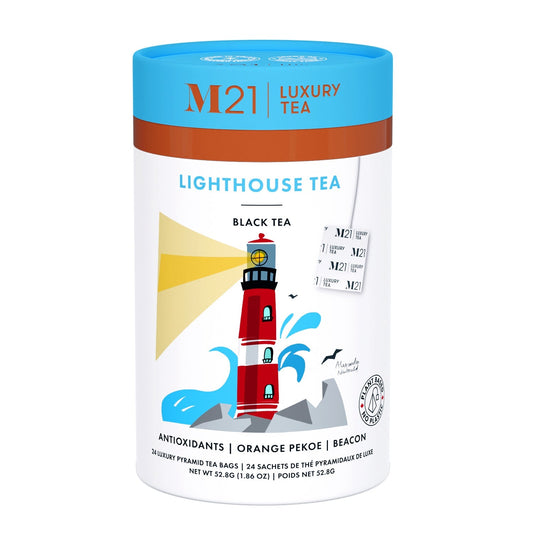 Lighthouse Tea- Orange Pekoe - Teabags - M21