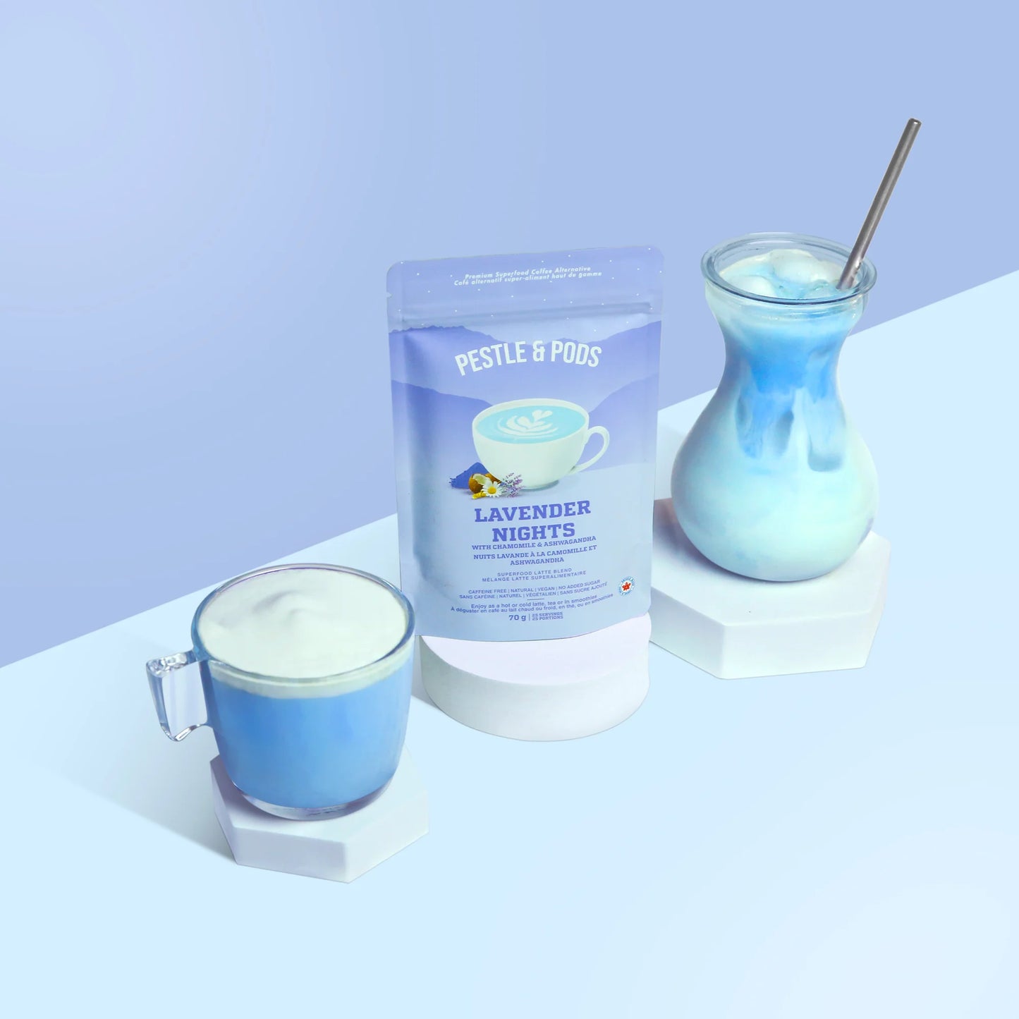 Lavender Nights Superfood Latte Blend