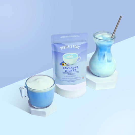 Lavender Nights Superfood Latte Blend