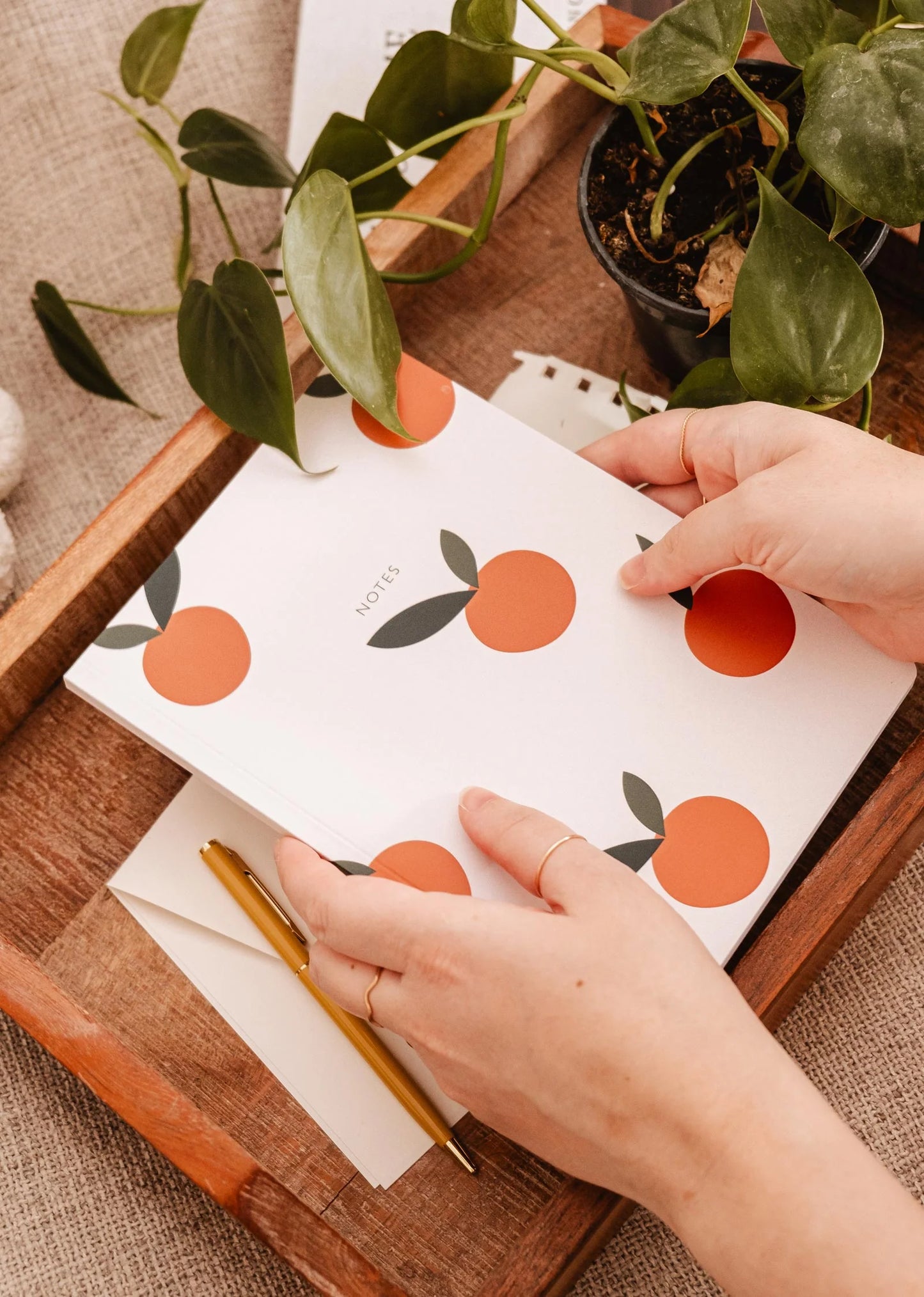 Little Oranges Notebook