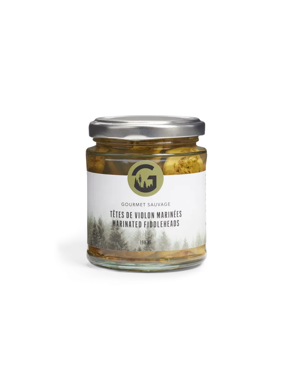 Marinated Fiddleheads