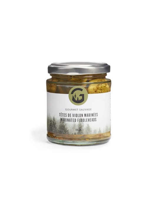 Marinated Fiddleheads