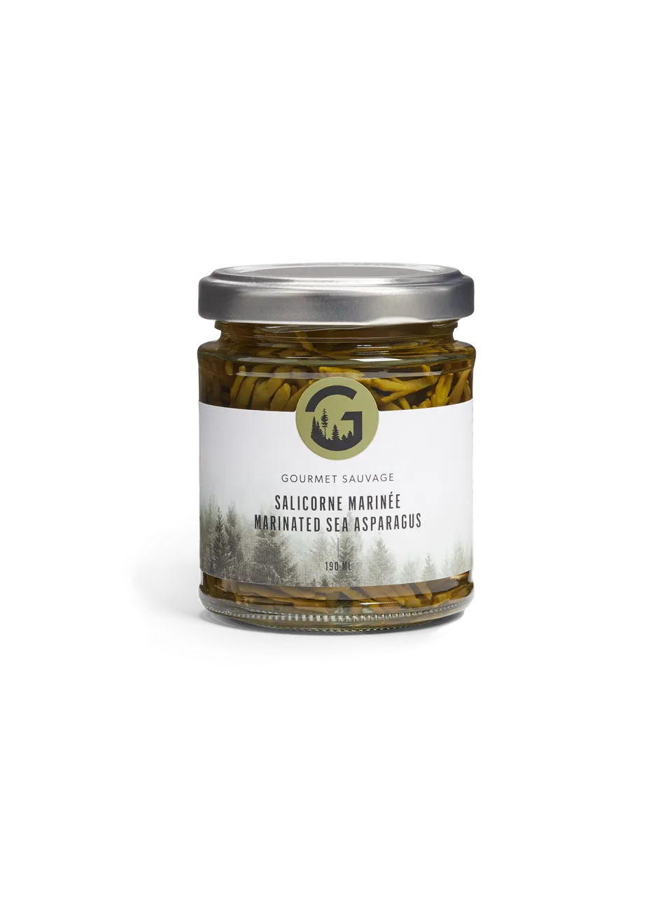 Marinated Sea Asparagus - Salicorne