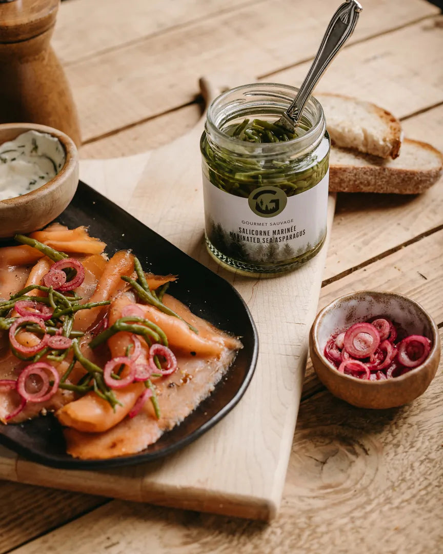 Marinated Sea Asparagus - Salicorne