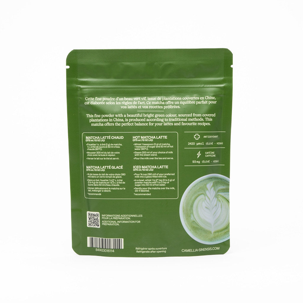 Matcha Barista Green Tea Powder 100g