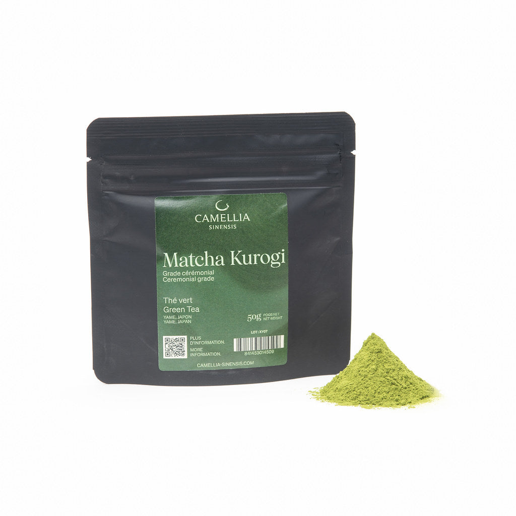 Matcha Kurogi Ceremonial Green Tea Powder 50g