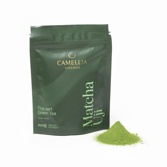 Matcha Uji Ceremonial Green Tea Powder