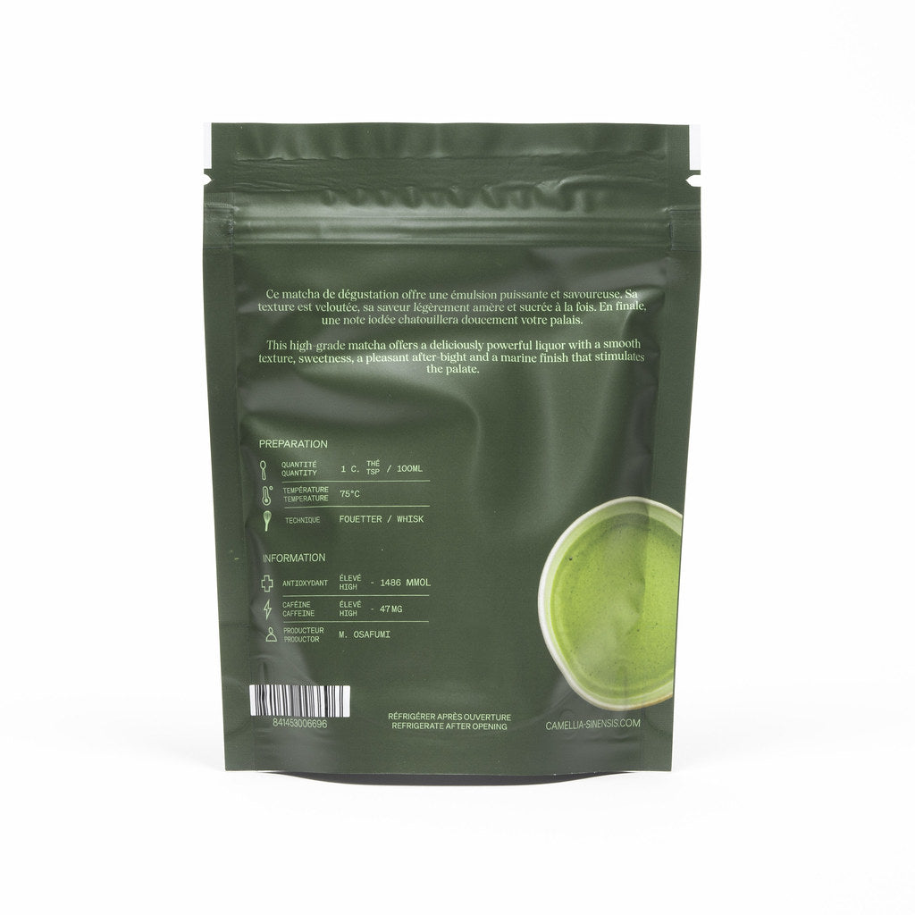 Matcha Uji Ceremonial Green Tea Powder