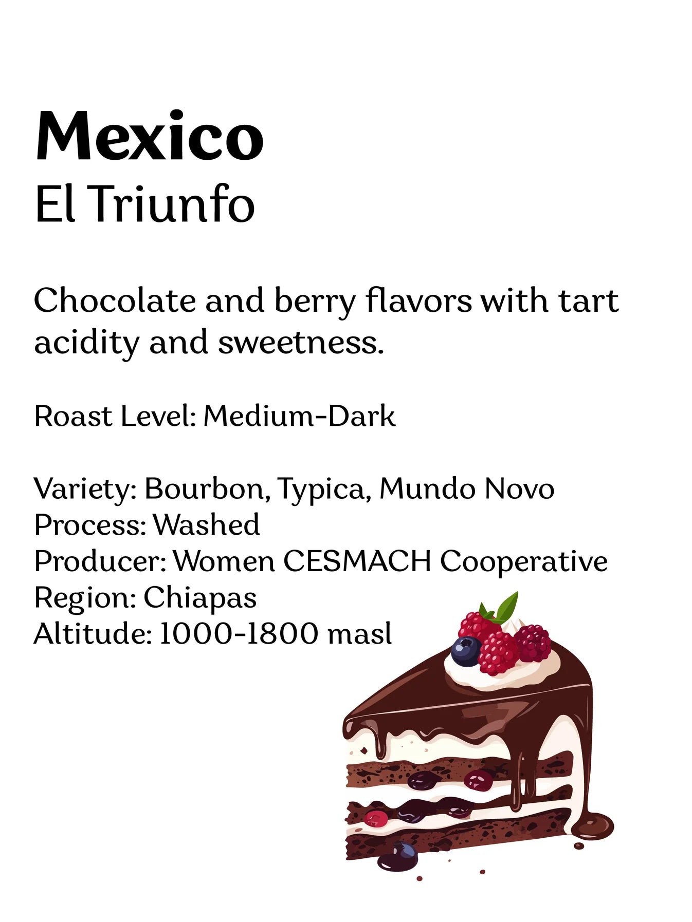 El Triunfo Mexico Medium Roast Coffee