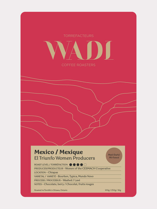 El Triunfo Mexico Medium Roast Coffee