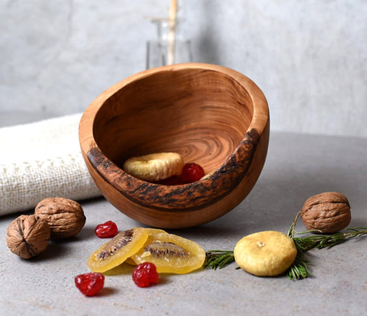 Olive Wood Mini Bowl - Ecozyna