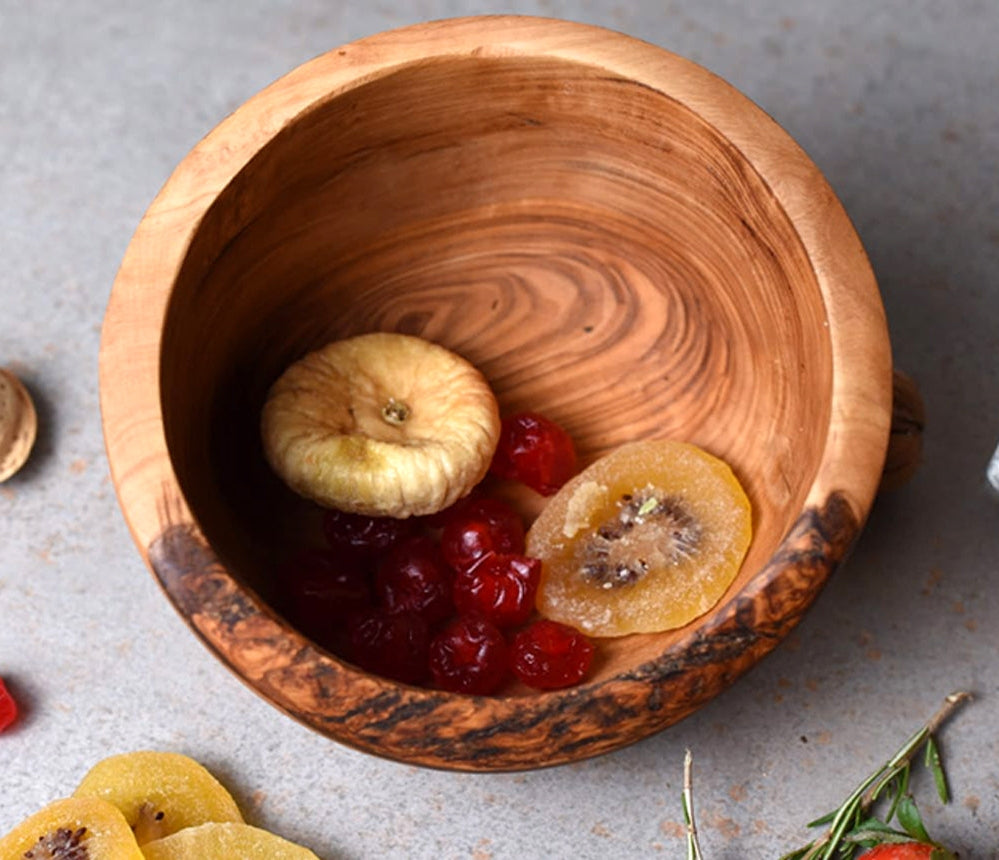 Olive Wood Mini Bowl - Ecozyna